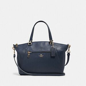 COACH PRAIRIE SATCHEL SV/MIdnight